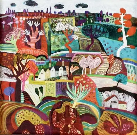 Down the Path by Moira Hazel