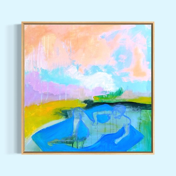 At The Ponds by Mark Jackson