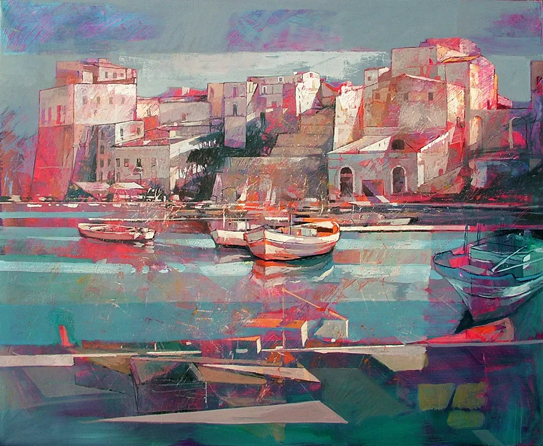 Castellamare del golfo, Sicily by Alex Bertaina