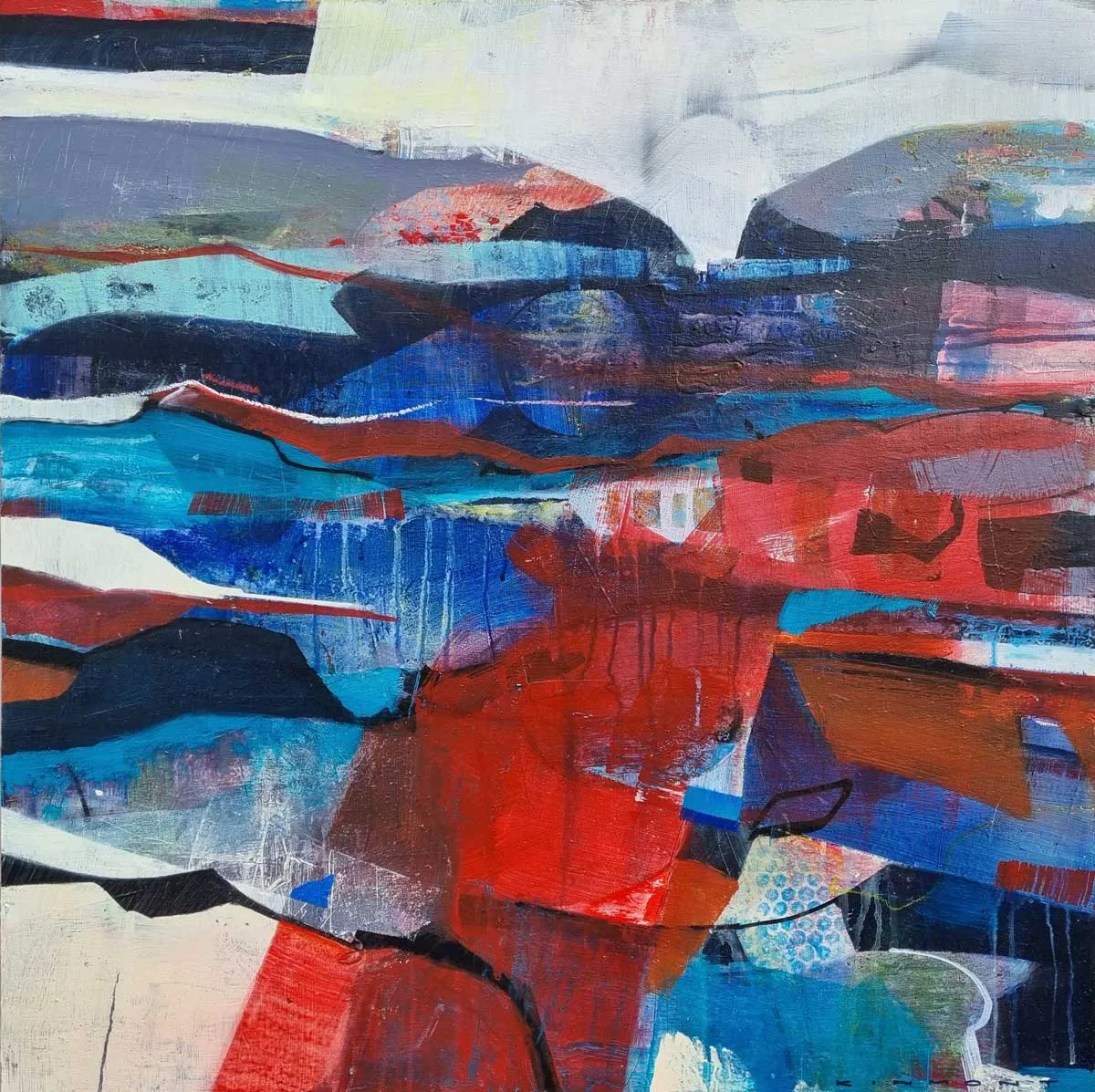 Ruby Shore by Andrew Kinmont