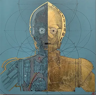 C3PO Soul by Marco Araldi