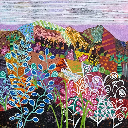 Over The Hills by Moira Hazel