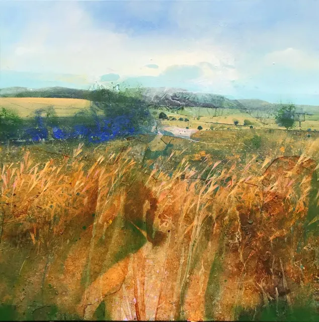 Weathered Meadow by Lorna Kirin