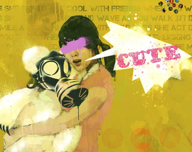 Cute by Chris Arran