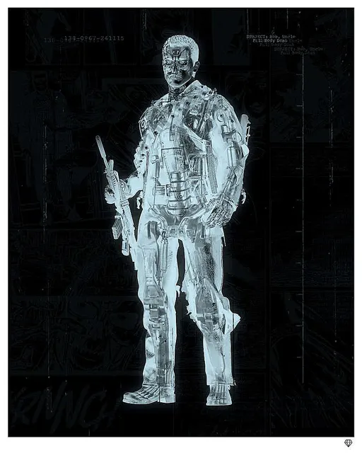 Uncle Bob Terminator – X-Ray by JJ Adams
