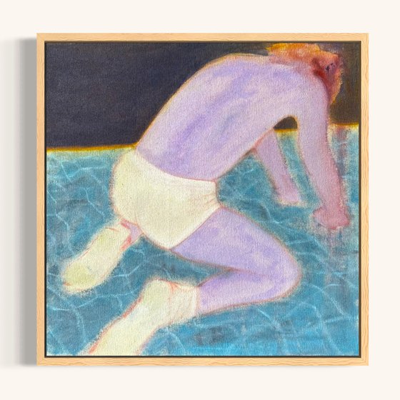 Waterbed Socks by Mark Jackson