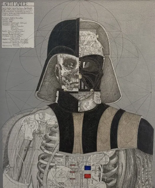 If Only You Knew the Power of the Dark Side by Marco Araldi