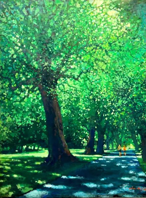 Green Park by David Hinchliffe