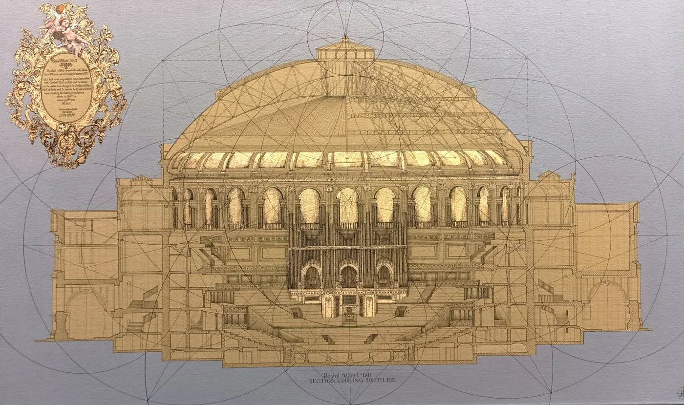 Royal Albert Hall by Marco Araldi