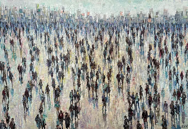 Urban Pastel Hues by Julia Whitehead