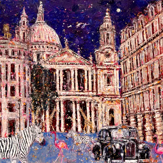 London City Dreams by Ellie Hesse
