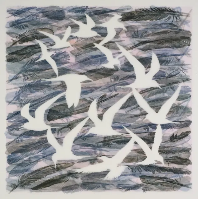 Wings Dipped in Light by Ruth Thomas RCA