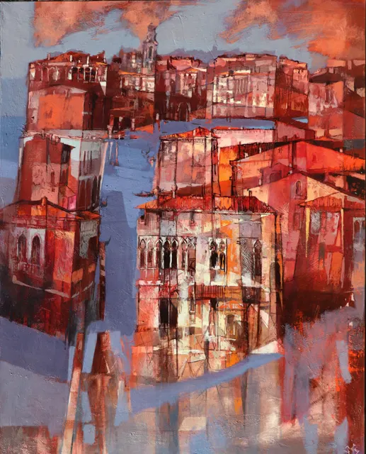 Red Venice by Alex Bertaina