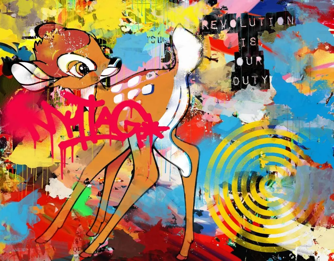 Revolution by Chris Arran