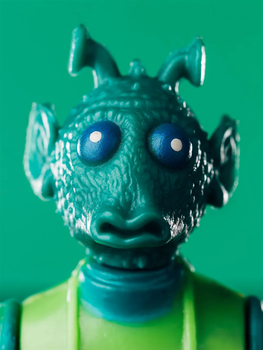 Plastic Head: Vintage Greedo Action Figure – 1978 By Ryan O’Donoghue by Ryan O'Donoghue