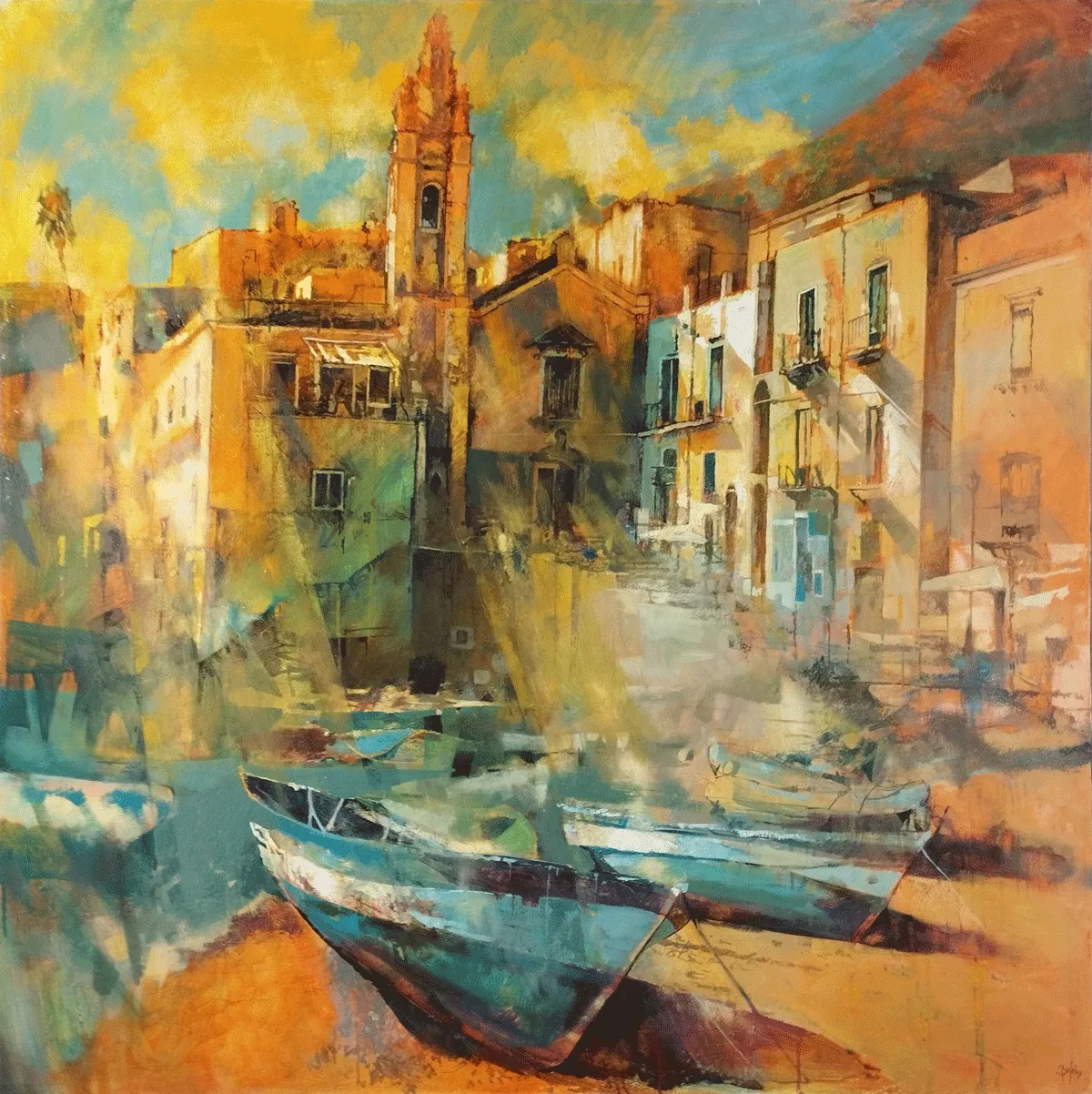 The Rays of Lipari by Alex Bertaina