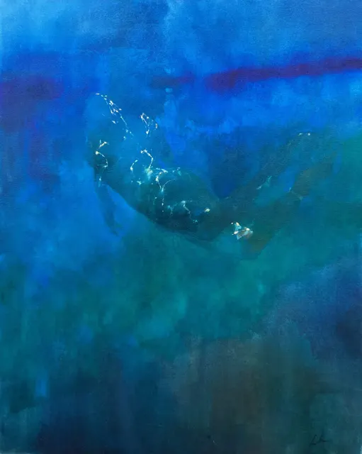 Clear Blue by Bill Bate