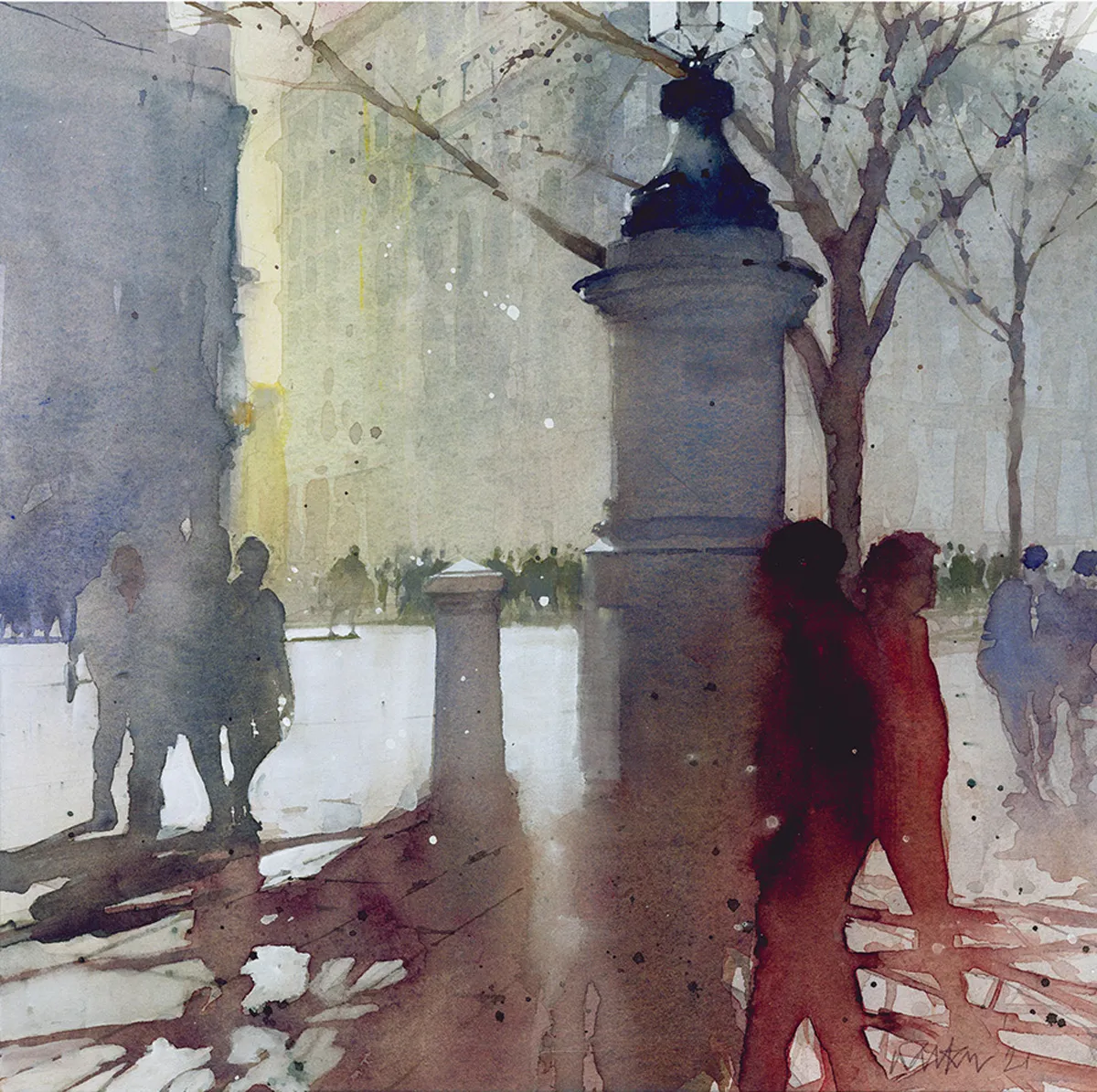 Cockspur Street by David Walker