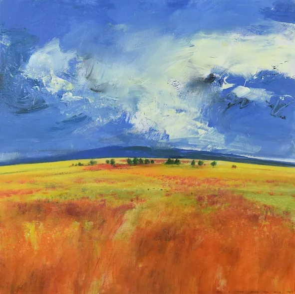 Tangerine Days by Andrew Kinmont