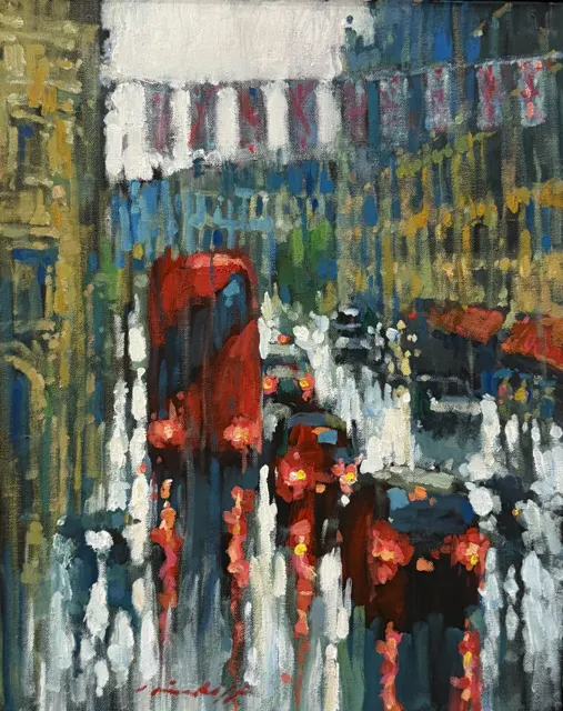 London’s Whispers by David Hinchliffe