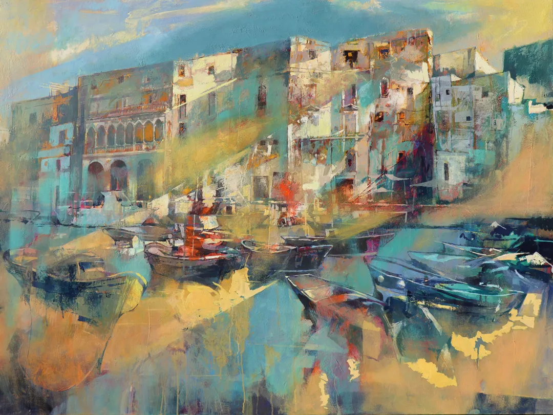 Light Illuminating Monopoli by Alex Bertaina