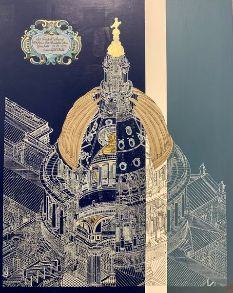 St Paul's Cupola by Marco Araldi