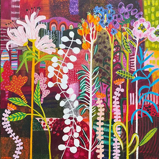 Border Fancy by Moira Hazel