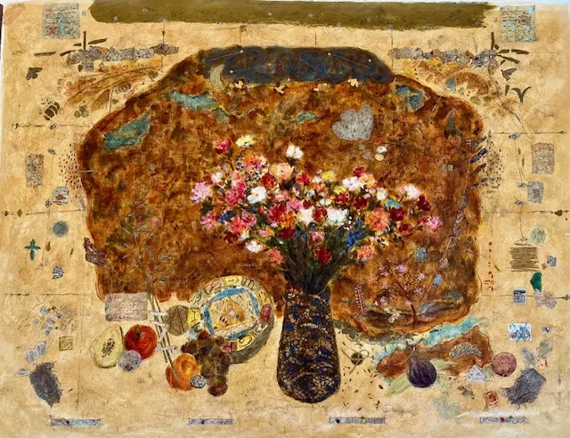 Just Another Day (Enhanced Canvas) by Roy Fairchild