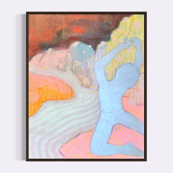 Let My Skin Feel The Night by Mark Jackson