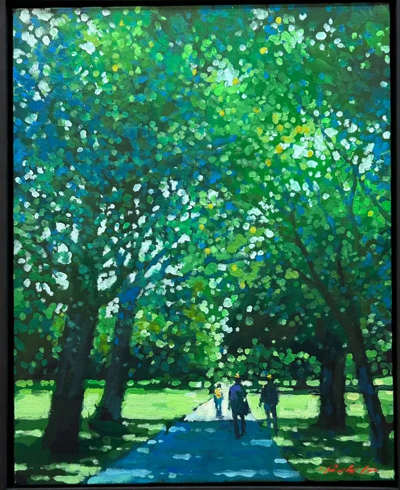 Study for Green Park by David Hinchliffe