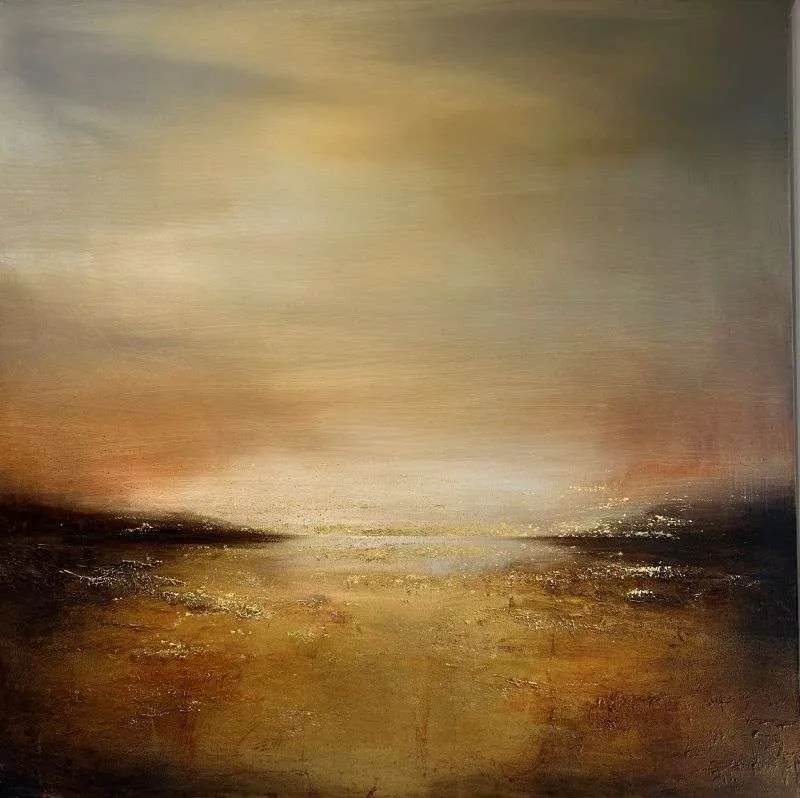 Golden Sunset by Barry Wilson