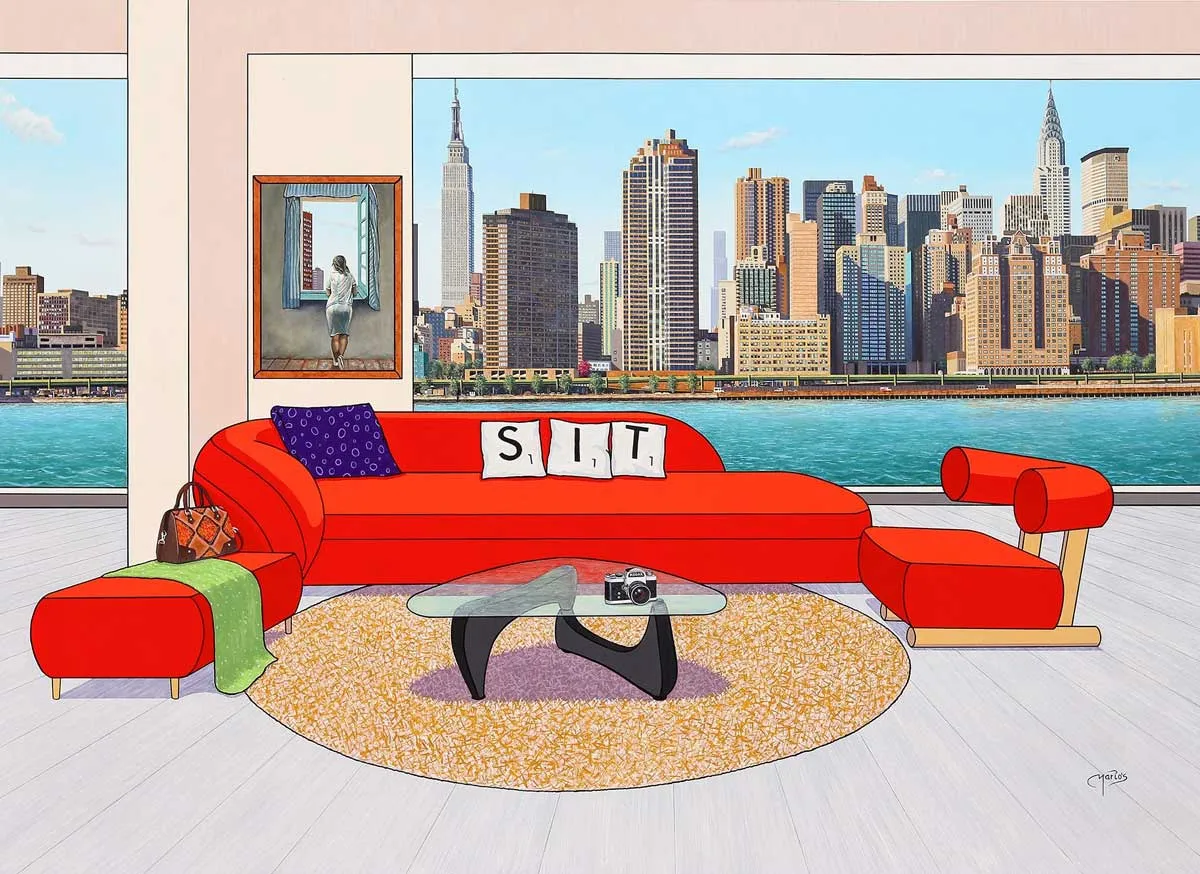 New York by Mario Garcia Miro