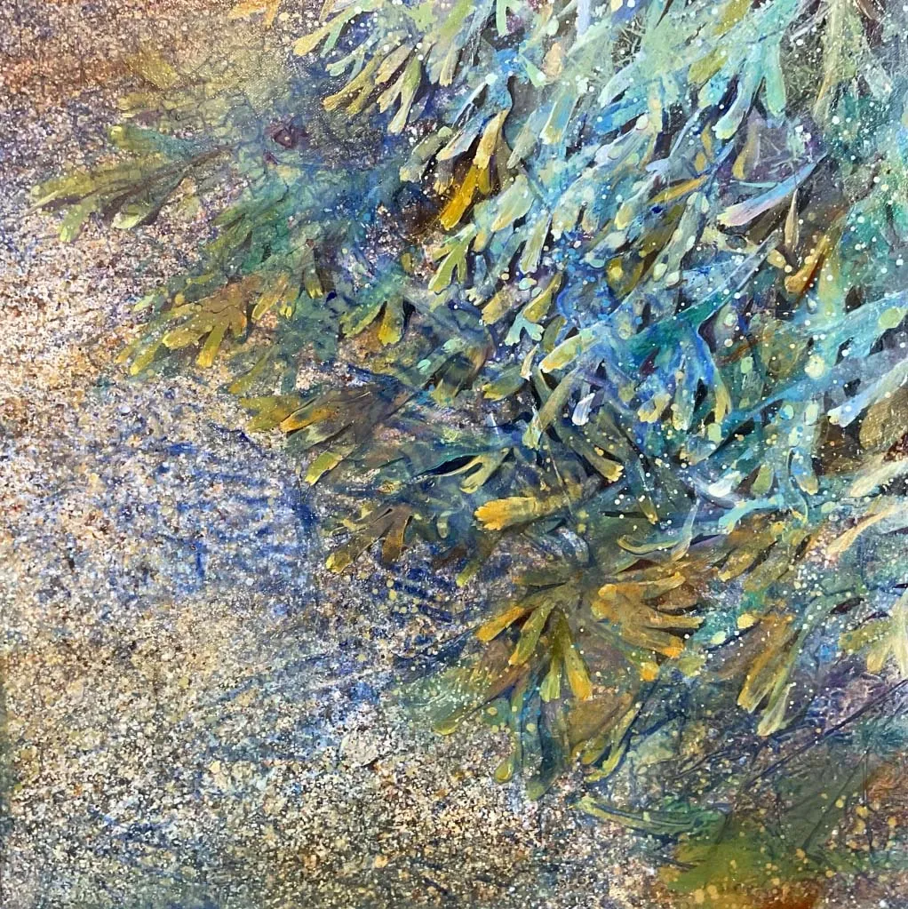 Sea Wrack by Lorna Kirin