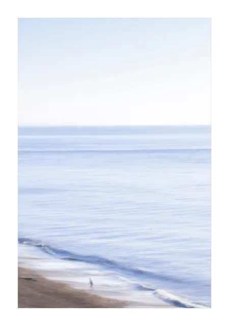 Brushed waves, Swim by Sandy Steele-Perkins