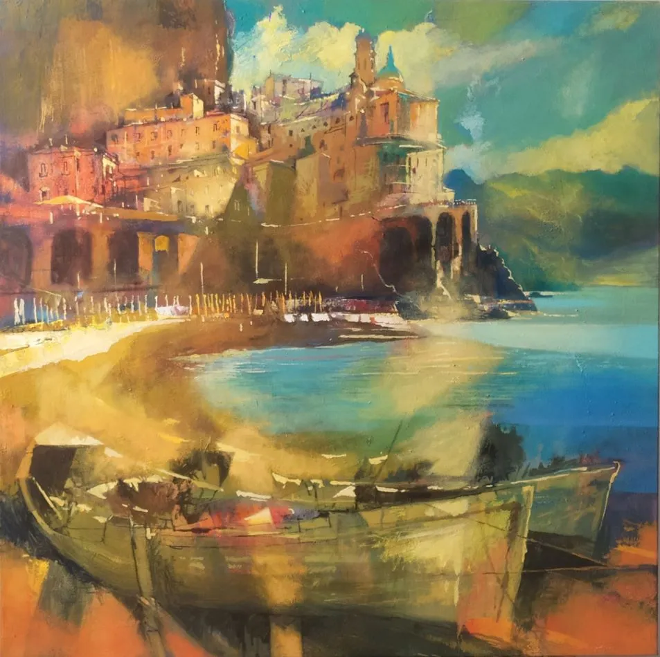The Colours of Atrani (Amalfi Coast) by Alex Bertaina