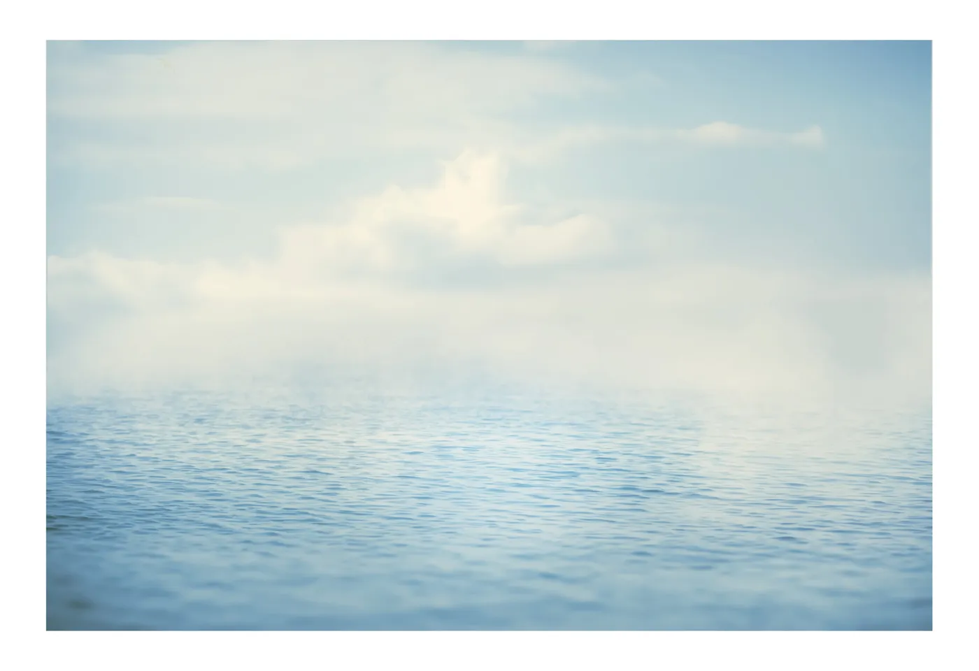 Sea State Calm by Sandy Steele by Sandy Steele-Perkins