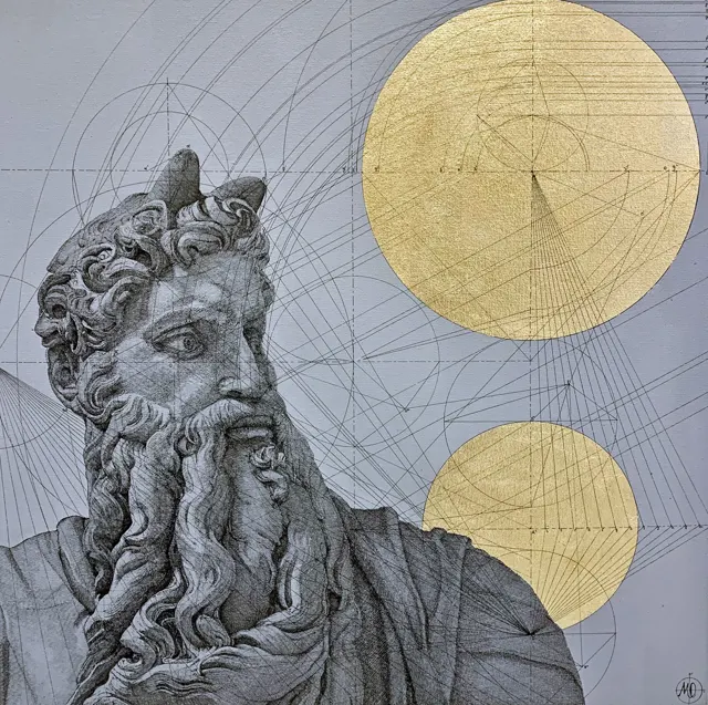 Moses by Marco Araldi
