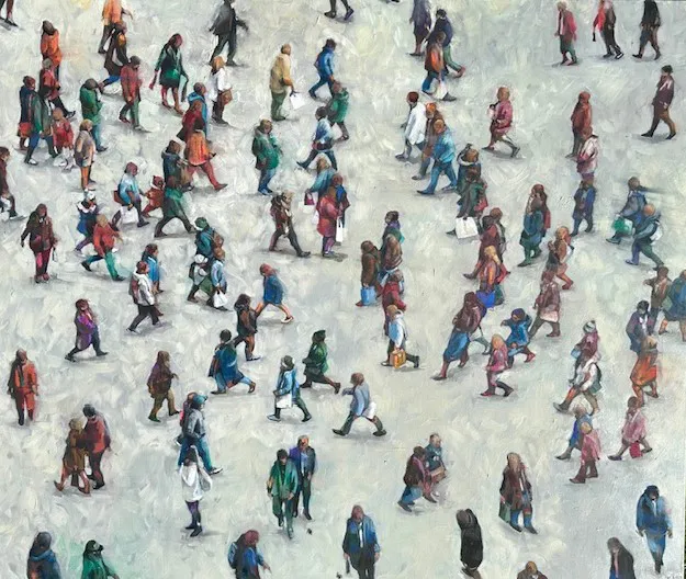 Stepping Out by Julia Whitehead