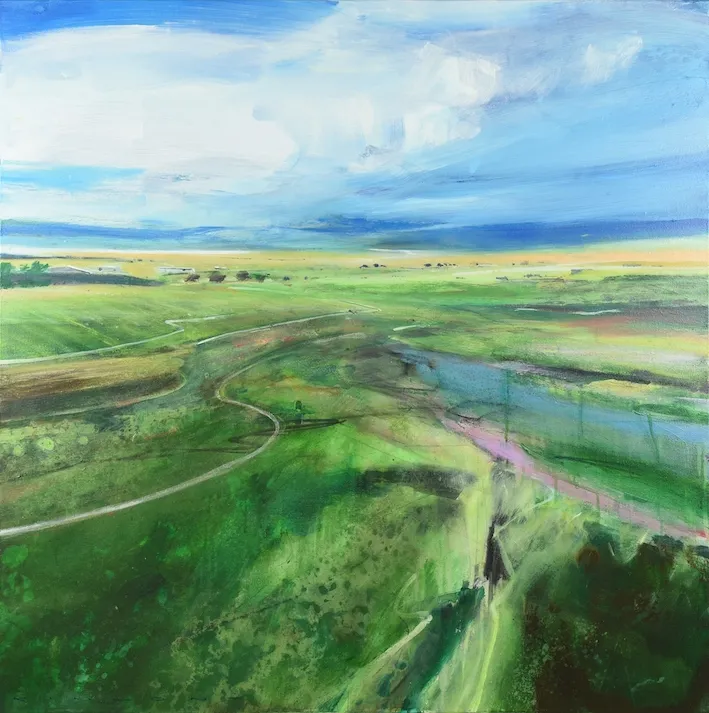 Rural Idyll by Andrew Kinmont