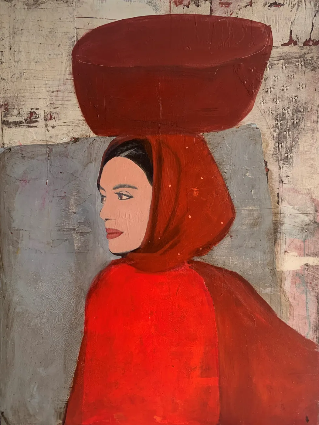 The Pot Carrier by Nicolle Menegaldo