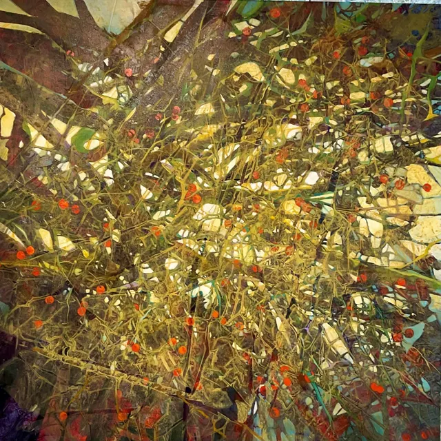 Golden Thicket by Lorna Kirin