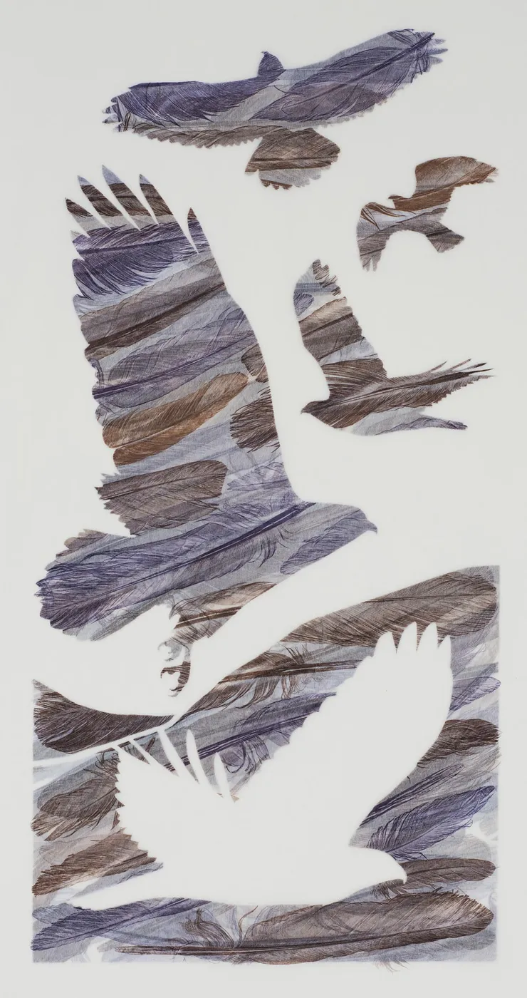 Ascend and Glide by Ruth Thomas RCA