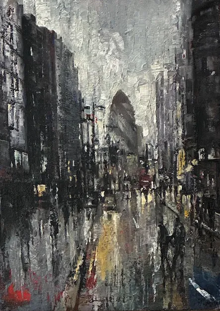 Dusk Lighting by Julia Whitehead