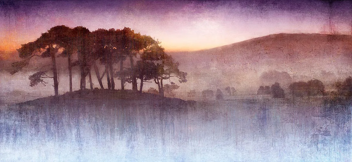 Lilac Dusk by Mark Munroe Preston by Mark Munroe - Preston
