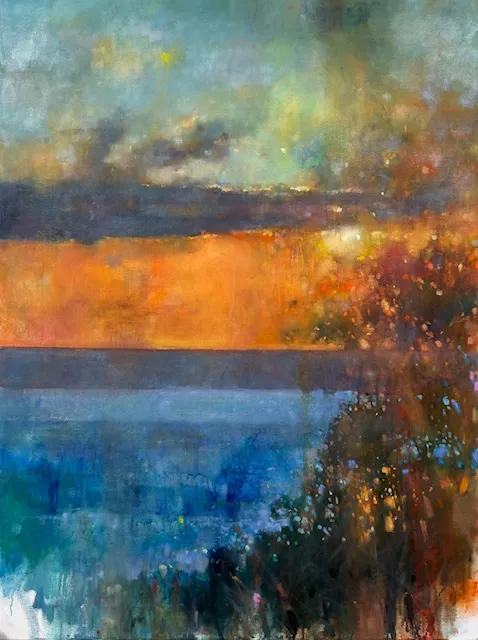 Mortehoe Sun by Bill Bate