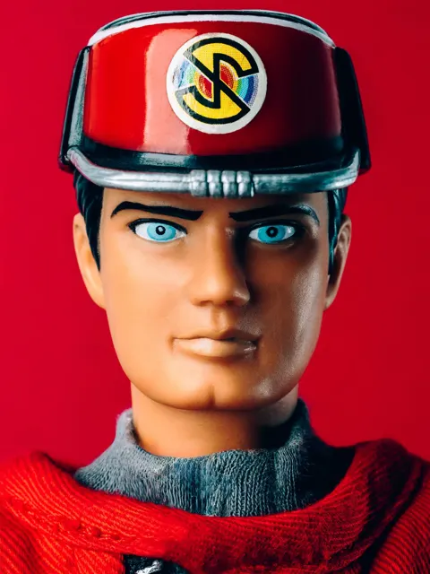 Plastic Head: Vintage Captain Scarlet Doll – 1993 By Ryan O’Donoghue by Ryan O'Donoghue