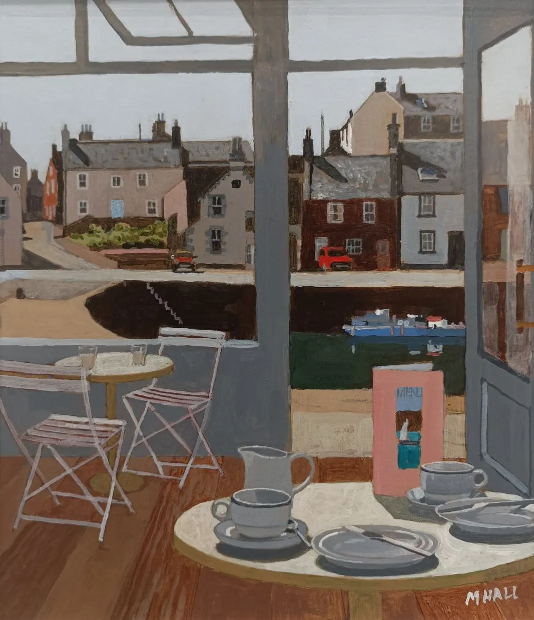 View of Portsoy by Mike Hall