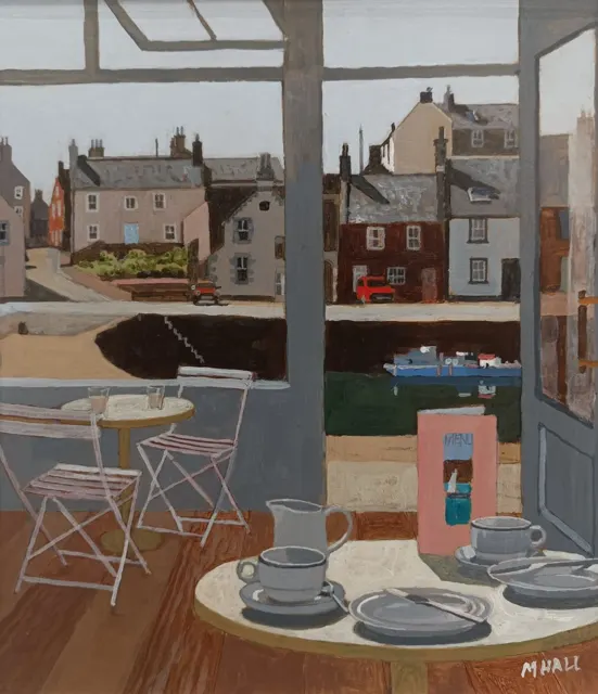 View of Portsoy by Mike Hall