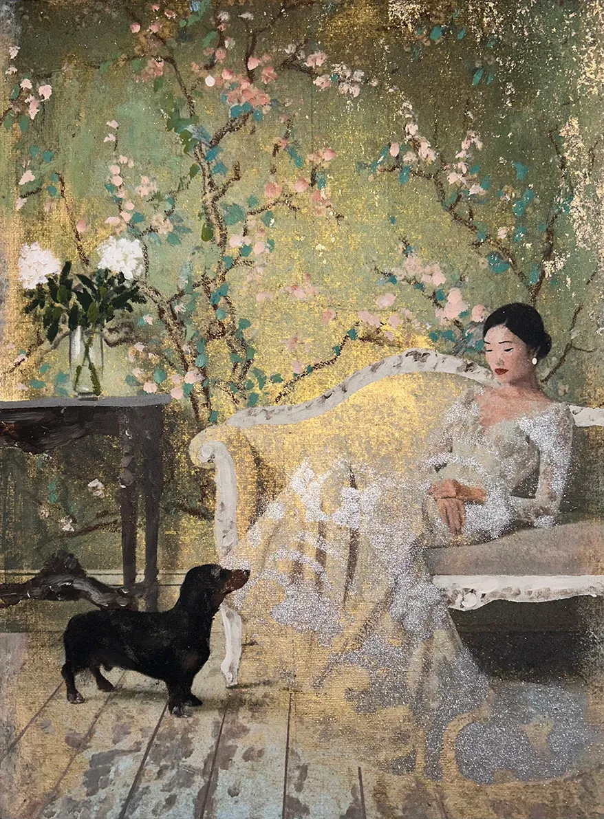 Chinoiserie by Barry Wilson