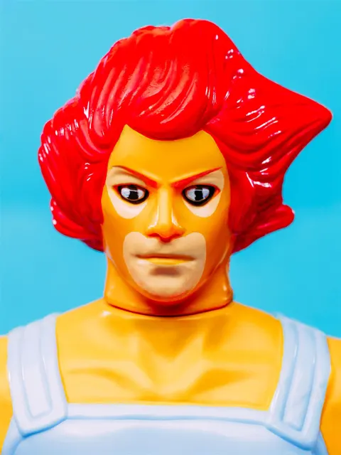 Plastic Head: Vintage LION-O Action Figure – 1985 By Ryan O’Donoghue by Ryan O'Donoghue